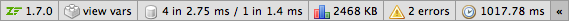 Detalle da toolbar