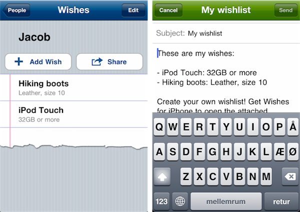 Wishes